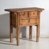 Shanxi console table in fir with dark patina – China, circa 1930 (photo 6 of 40)