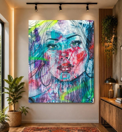 Daniel JONEZ - Mediterranean Summer - Artist canvas