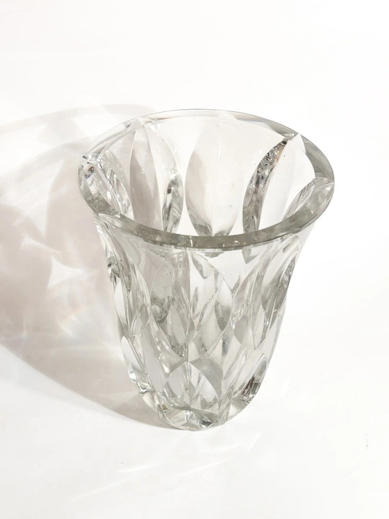Saint-Louis Crystal Vase, 1970s (photo 3 of 5)