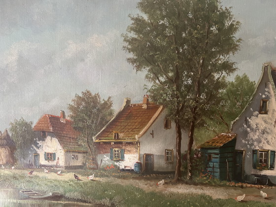 Image 1 of Albert Torringa olieverfschilderij