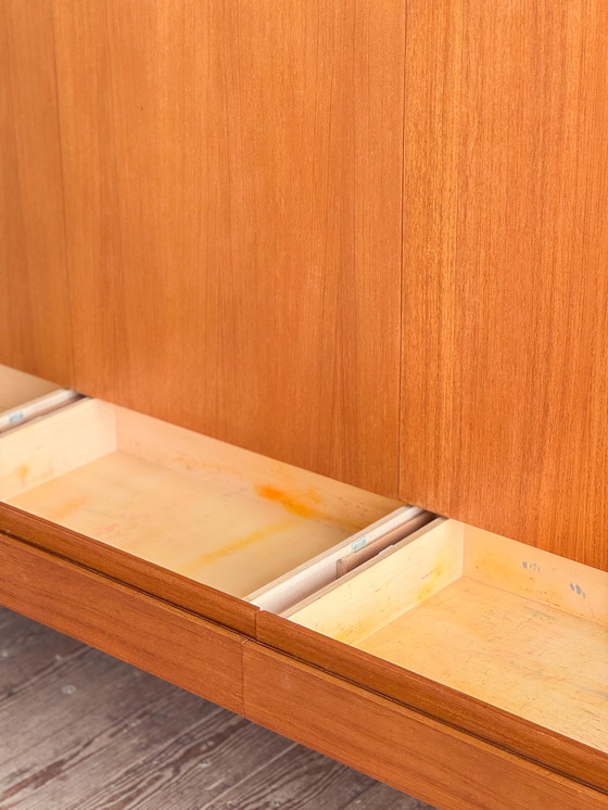 Image 1 of Credenza tedesca B60 di metà secolo di Dieter Waeckerlin per Behr, anni '50