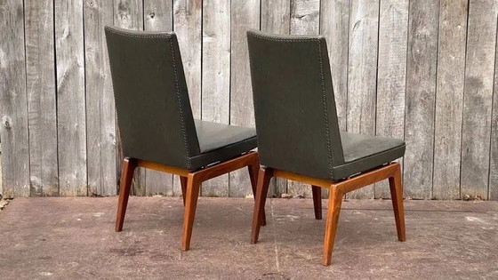 Scandinavian elegance for every interior project, Vintage 1970s chairs 1 of 50, Dining chairs, Wood, Brown (photo 8 of 9)