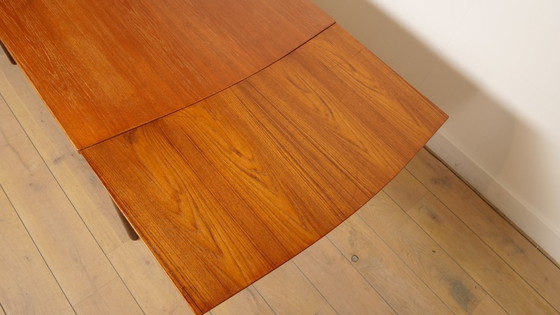 Image 1 of Vintage dining table | Extendable | Teak | Boat model