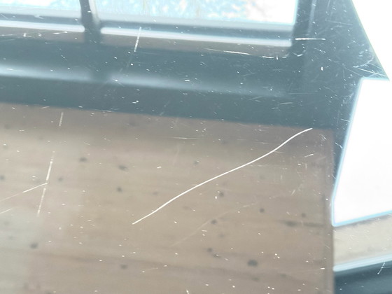 Image 1 of Nice modern glass coffee table, Bontempi, Hip Hop