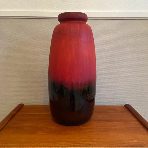 West Germany Scheurich Floor Vase 234-47