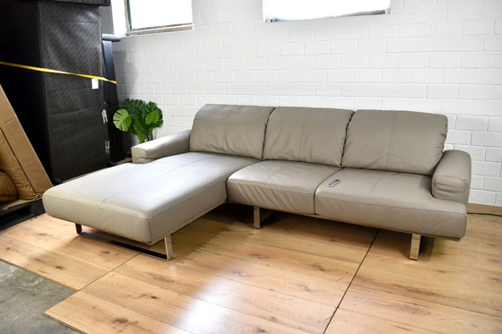 Image 1 of Divano in pelle Lesina Dieter Knoll divano in pelle divano angolare divano in pelle divano angolare