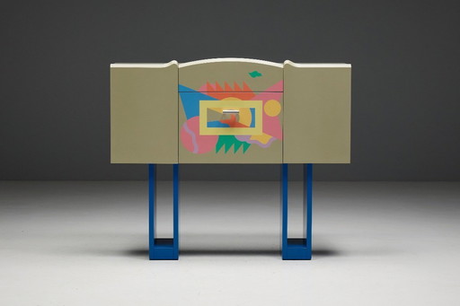 Cantaride Bar Cabinet by Alessandro Mendini, Italy, 1980s