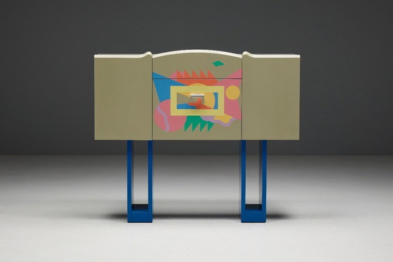 Image 1 of Cantaride Bar Cabinet by Alessandro Mendini, Italy, 1980s