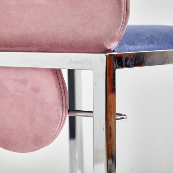 Image 1 of MK10080 Sedie Omaggi di Salvati & Tresoldi per Saporiti Italia, set da 4