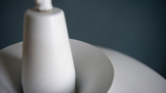 Image 1 of Witte Junge Roma Deense Design Hanglamp