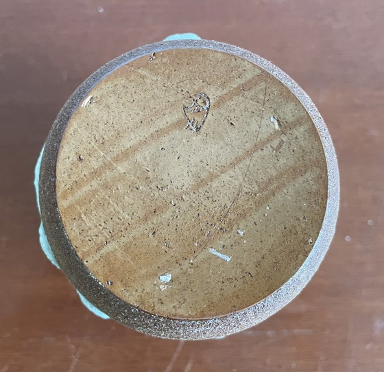 Image 1 of Poterie Het Steenuiltje Rijswijk - Vase à glaçure étincelante vintage