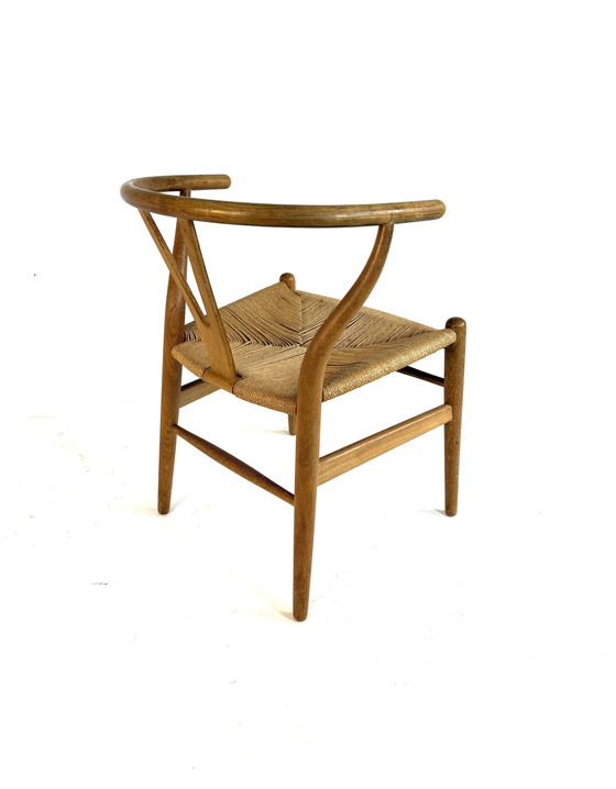 Image 1 of Vintage CH24 Y-chair, Hans J. Wegner '60
