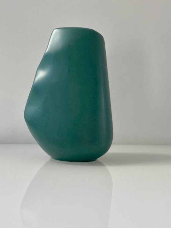 Image 1 of Postmoderne design vaas – Bora Design voor AAG / Gouda Holland