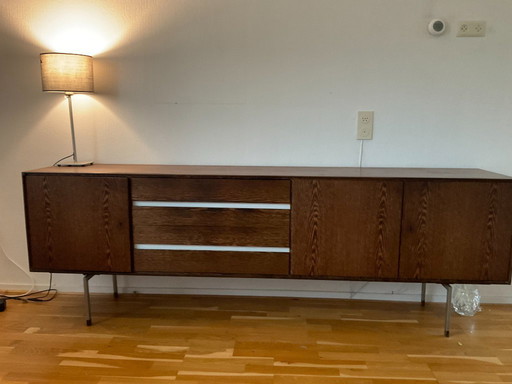 Vintage Wenge sideboard by Tijsseling from the 1960s