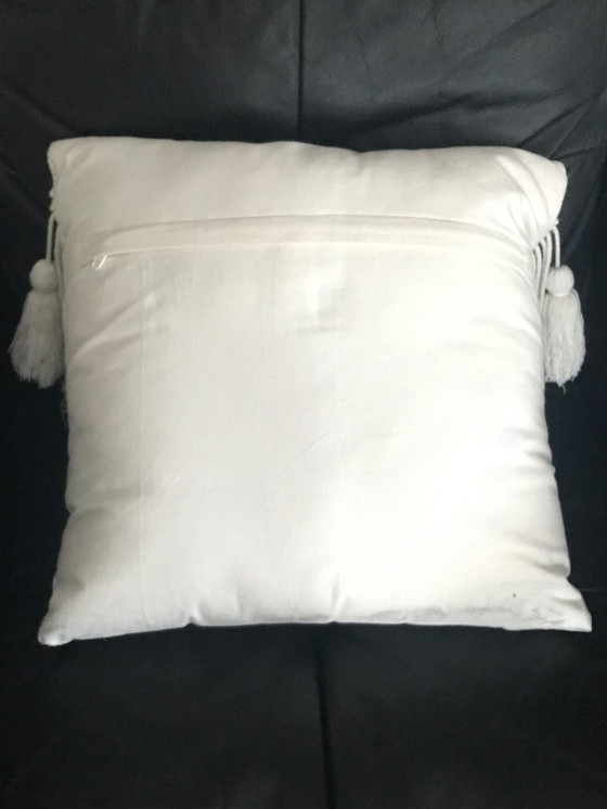 Image 1 of Cuscino in macramè boemo