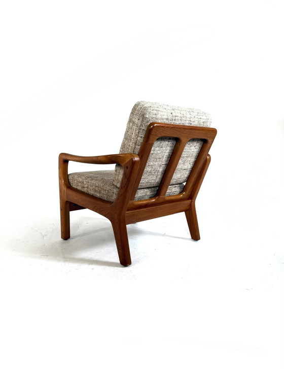 Set di 2 poltrone vintage in teak, Juul Kristensen '70 – Wood, Metal (photo 11 of 12)