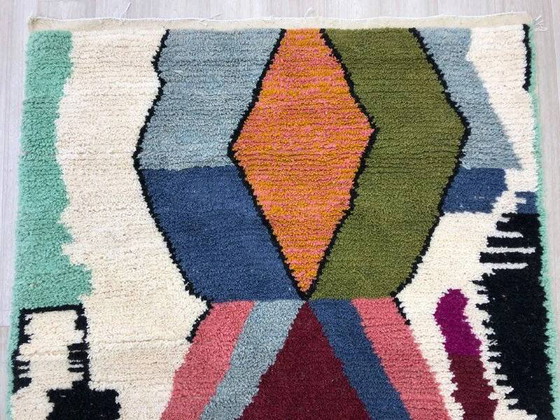 Handmade Berber rug, natural wool, 2.5x1.5 m – Rugs & carpets (photo 4 of 11)