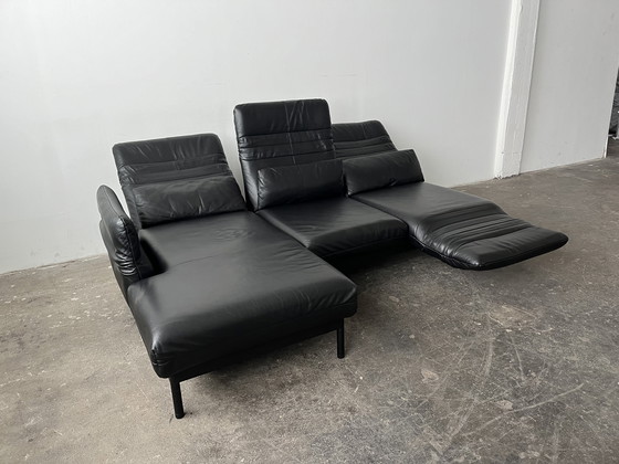 Image 1 of Rolf Benz Plura Designersofa Couch Leder 