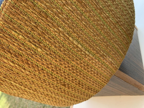 Mid-Century Ottoman, Hongarije, jaren 50 – Hockers en poefs, Mid Century Modern (photo 2 of 6)