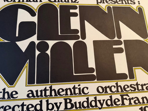 Anonym - 1972 - Norman Granz presents: Glenn Miller,  "the authentic archestra, directed by Buddy de Franco in concert!"