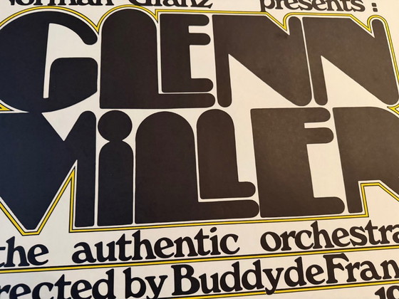 Image 1 of Anonym - 1972 - Norman Granz presents: Glenn Miller,  "the authentic archestra, directed by Buddy de Franco in concert!"
