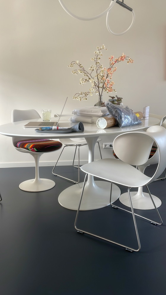 Sedie della collezione Maxima di Sawaya & Moroni – sawaya & Moroni IDEO DESIGN, Sedie da pranzo, Aluminium (photo 4 of 6)