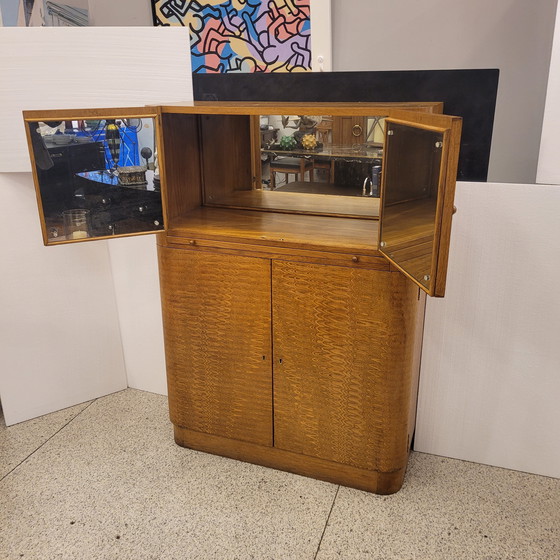 Image 1 of Mueble Bar Art Déco, Madera De Arce, Circa 1930 – Francia