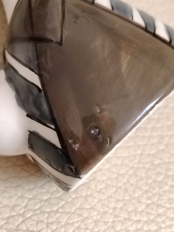 Image 1 of Picasso on the table: Giordano di Ponzano Guernica salt and pepper shaker, unused