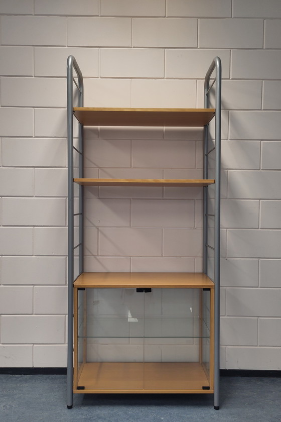 Image 1 of Vintage 1980s IKEA Display Case Niklas Rutger Andersson