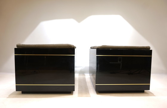 Image 1 of Juego de dos sillones Pierre Cardin, 1970