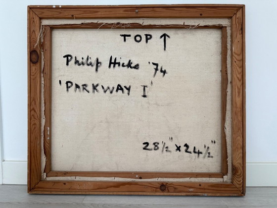 Image 1 of Oil painting by Philip Hicks