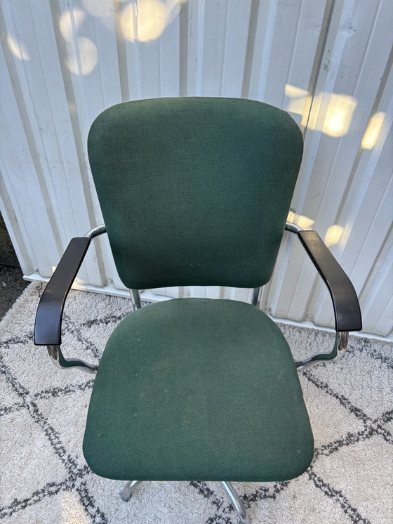 Image 1 of Bureaustoel Mid Century Tubax