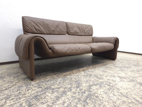 Image 1 of De Sede ds 2011 canapé design canapé en cuir canapé desede marron