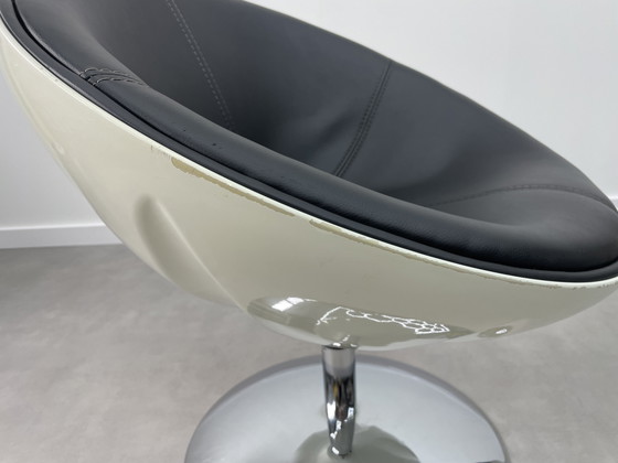 Image 1 of Vintage Space Age kuipstoel fauteuil