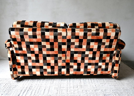 Divano vintage B&B Italia 'Coronado' Afra e Tobia Scarpa. – Divani 2 posti, Velvet (photo 10 of 15)