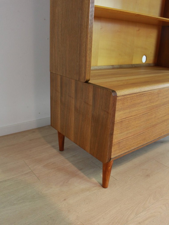 Vintage Bookcase – A. Patijn, Zijlstra Joure – Wood (photo 7 of 11)