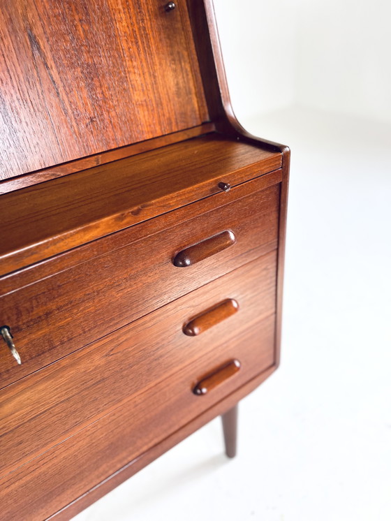 Image 1 of Segretario danese vintage Ølholm Møbelfabrik anni '60