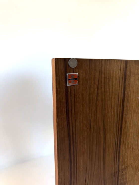 Image 1 of Vintage teakhouten lowboard, Fristho Franeker ‘60