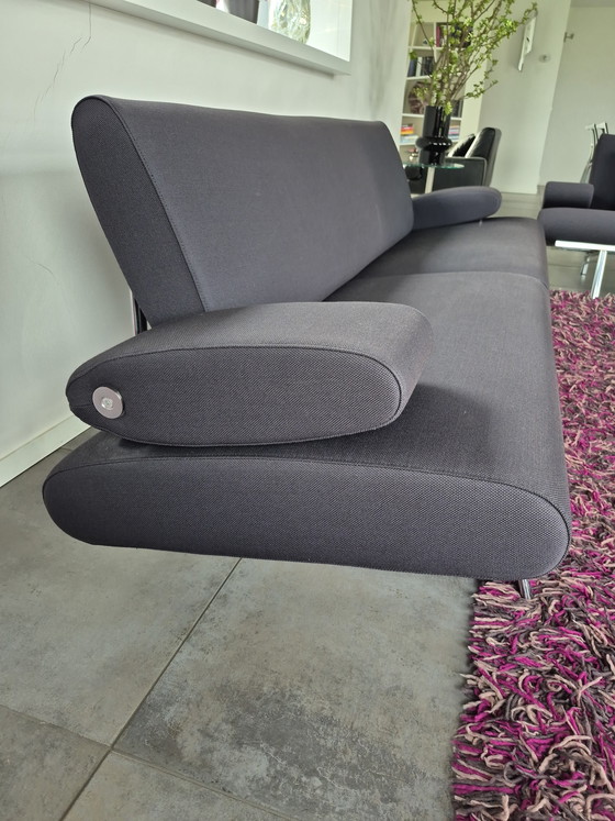 Image 1 of Divano a 3 posti Harvink con braccioli