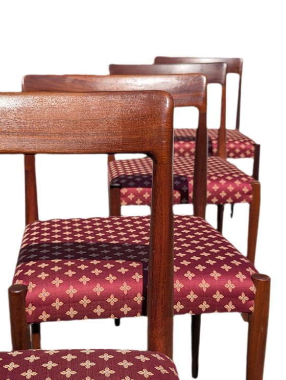 Image 1 of 4 Lübke-Stühle aus der Mitte des Jahrhunderts