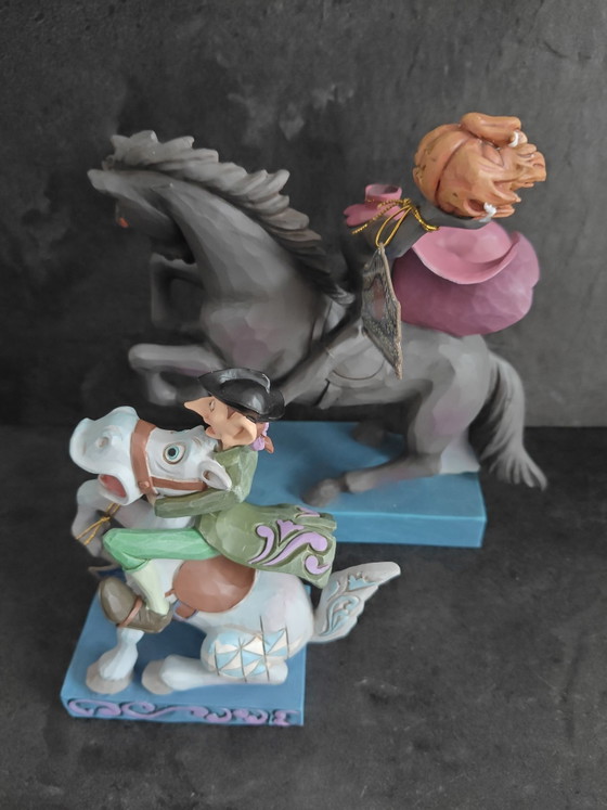 🎃 Rare & Retired: Jim Shore Disney "Heads Up, Ichabod!" 6007059 🎃, Decorative Objects, Other, Multi Color (photo 4 of 15)