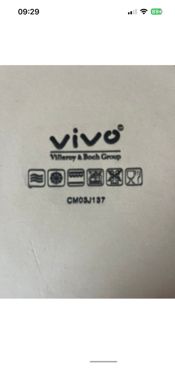 Villeroy & Boch Vivo ciotola ceramica bianca – Stoviglie (photo 4 of 6)