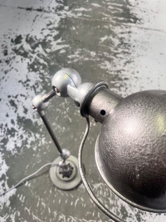 Image 1 of Jieldé-Stehlampe, 1950er Jahre, Industriestil, Loft