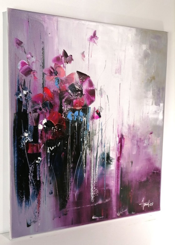 Image 1 of Alfred Anioł (1967-2025) , Prairie pourpre