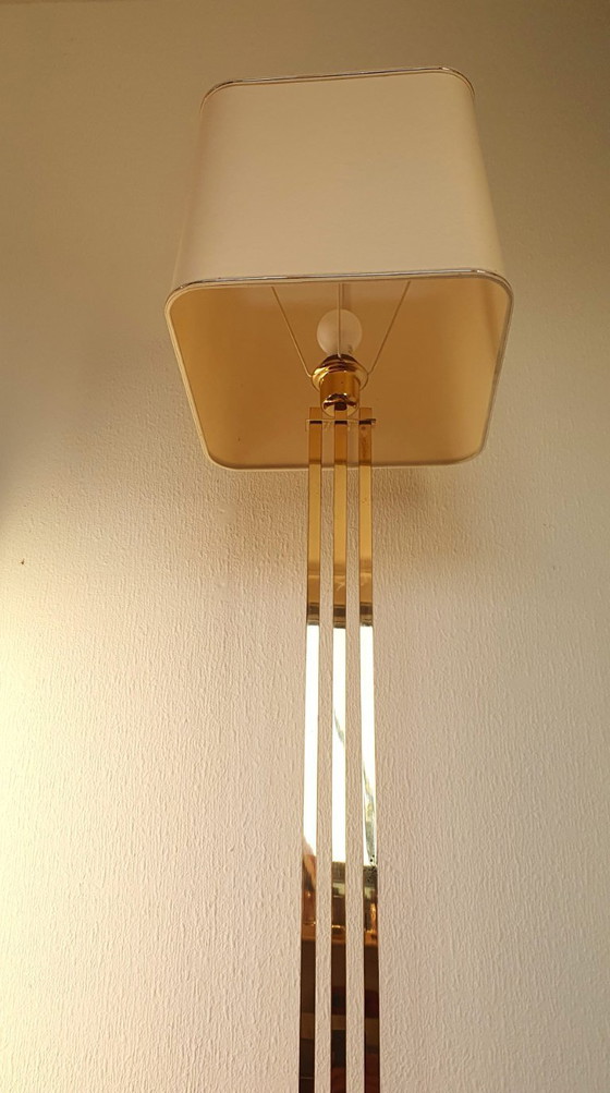 Image 1 of Lampada da terra vintage Lustrerie Deknudt Regency