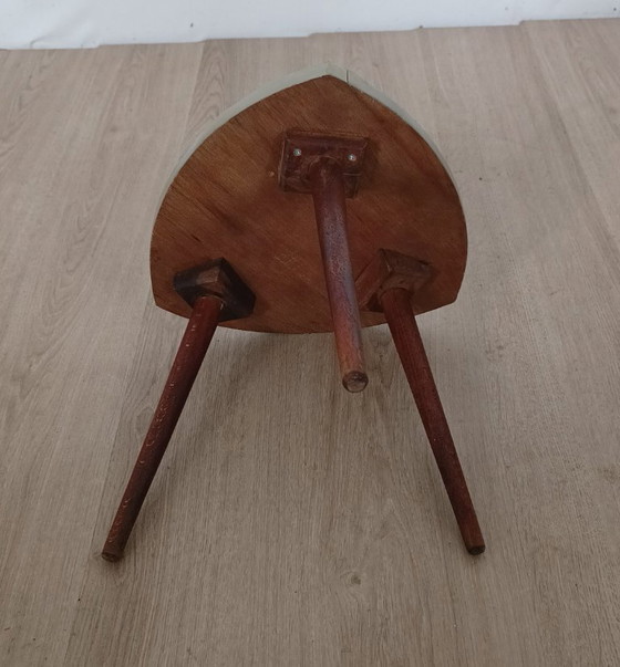 Table d'appoint vintage – PGH Akti Klingenthal, Tables d'appoint, Wood (photo 7 of 9)