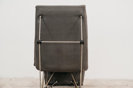 Image 1 of Loungestoel Fauteuil Geometrisch ontwerp Postmodern Modern jaren 80