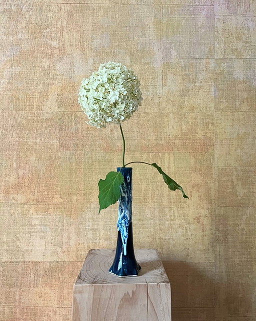 Vase Soliflore Vallauris "Fat Lava" vintage - années 60-70