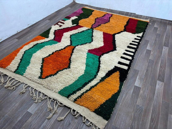 Handgewebter marokkanischer Berberteppich 250/160 cm – Teppiche & Läufer, Wool (photo 2 of 8)