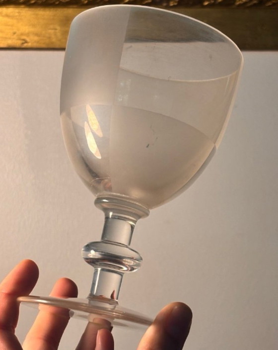 Image 1 of verre Hermes Damier